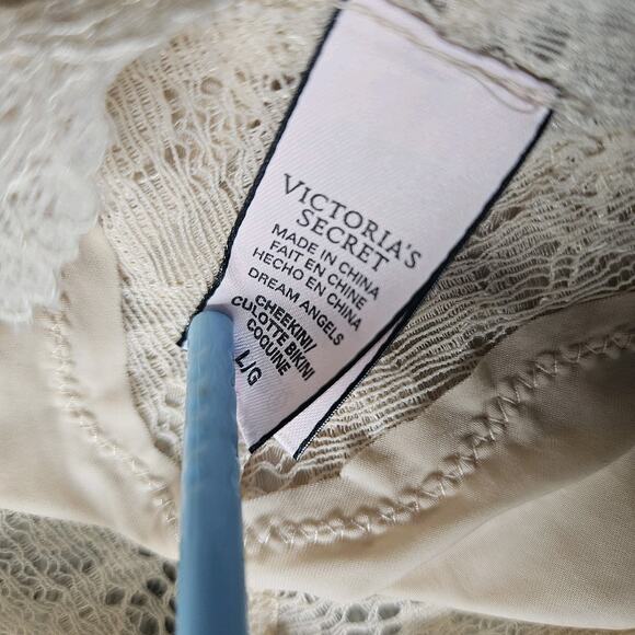 Victoria's Secret Cheekini bikini panties size L - Picture 3 of 4